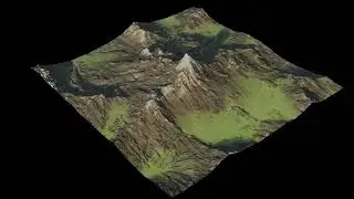 Montaña Roca, nieve, grava y cesped