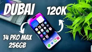 iPhone 14 PRO MAX from DUBAI Unboxing and First Look