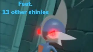 The Shiny Alpha Gallade Experience