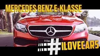 Mercedes Benz E-Klasse Coupe E220d 4Matic Test - #ilovecars review