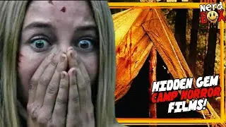 Don't Pitch a Tent There! Top 5 Terrifying Campsite Horror Films | Pop 5