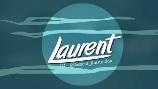 Laurent Illustration (Portfolio Images) - IG: @laurent_illustration
