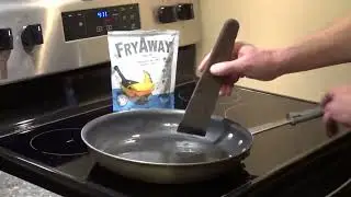 How to Use FryAway to Solidify Cooking Oil