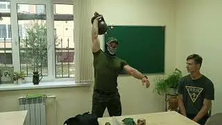 Тренировка по тактической медицины и по физ подготовки для бойца