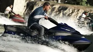 GTA V - Водный мотоцикл полиции Чейз