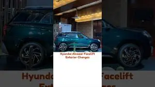#Hyundai #Alcazar Facelift Exterior