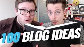 How to Come up with Blog Post Ideas (100 ideas in 5 mins)