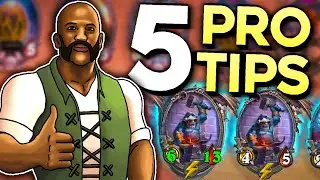 5 Tips to Instantly get Better at Hearthstone Battlegrounds (Guide)