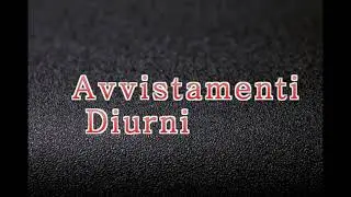 Avvistamenti diurni e Notturni