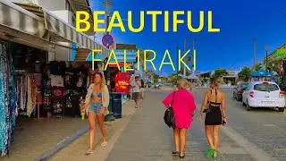 FALIRAKI RHODES 🇬🇷 Dream resorts for your vacation 2025 in Greece [4K UHD]