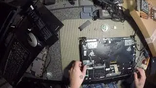 Asus TUF Laptop Keyboard Replacement/System Rebuild