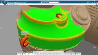 3DEXPERIENCE CATIA   Surface reconstruction   Reverse Engineering   Curve Network Preparation