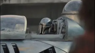 The Mandalorian says “Wizard” The Book Of Boba Fett Episode 5
