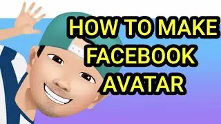 HOW TO MAKE AVATAR PROFILE PICTURE IN FACEBOOK | AVATAR | TUTORIAL