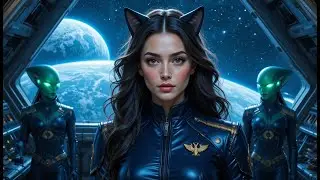I Called Her ‘Star Fang’ as a Joke—Now an Alien Catgirl Is Claiming My Desk  HFY Sci Fi