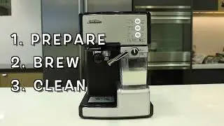 Sunbeam EM5000 How To Operate