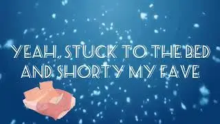 Trilly Trills - Faves Lyric Video (Produced by COULDBEWORSE)