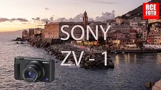 SONY ZV-1 - LA COMPATTA DA COMPRARE - RECENSIONE
