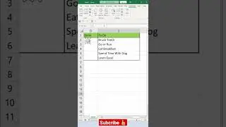 EXCEL CHECK BOX