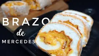THE BEST AND EASY BRAZO DE MERCEDES RECIPE