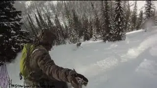 Baldface Nelson BC my best shred ever !
