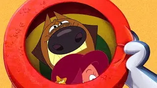 Zig & Sharko | In the box (S02E33) BEST CARTOON COLLECTION | New Episodes in HD