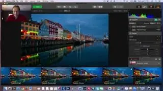 Stacking presets in Aurora HDR Pro