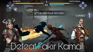 Shadow fight 3 Defeat Fakir Kamal with reward.