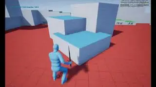 showcasing alsv4 integration with UE4 GAS - stamina, targeting, and injured limbs that ragdoll
