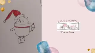 Winter Bear || Drawing Series