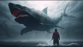 Fight Megalodon epic music alone.