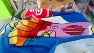 SAMPLE‼️HANDUK KARAKTER | HANDUK MANDI  HANDUK MURAH @KRUCILSPREI