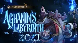 Aghanim's Labyrinth 2021│ Apex Mage Completado!
