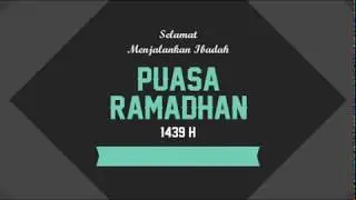 #GRATIS VIDEO RAMADHAN