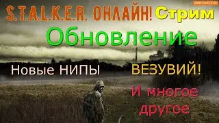 🌟Сталкеронлайн🌟stayout👉Везувий  квесты👍И ищу патиссона)