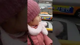 Едим на автобусе в Корее!!! Вспоминание о Корее!? 😄🤩🤗
