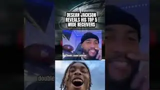 DeSean Jackson Reveals His Top 5 Wide Receivers