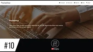 Veritabanına Veri Ekleme (Insert Komutu) #10 - HTML5 & CSS3 & PHP ile Baştan Sona Web sitesi Projesi