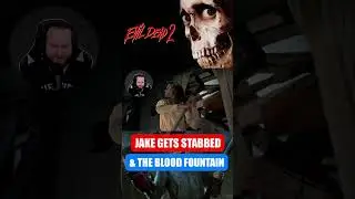 EVIL DEAD 2 - JAKE GETS STABBED 