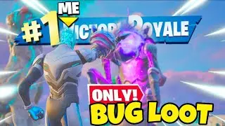 The RANDOM BUG LOOT ONLY CHALLENGE! (ULTIMATE FORTNITE LOADOUT)
