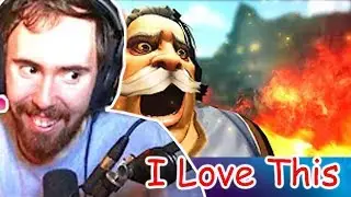 Asmongold Reacts To The BfA Launch Experience - WoW Machinima - Captain Grim