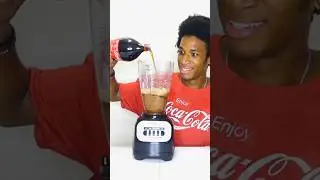 Drinking 2 Liters of NUTELLA Coke - Challenge