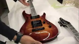 ESP Horizon 3 Custom Guitar audioMIDI