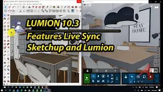 Features Live sync between Sketchup