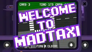 MadTaxi – экстремальный извоз пассажиров