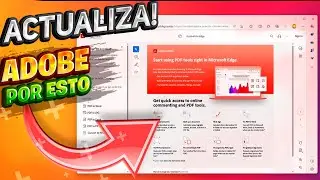 CUIDADO! con Adobe READER en Windows / Es MOMENTO de ACTUALIZAR!