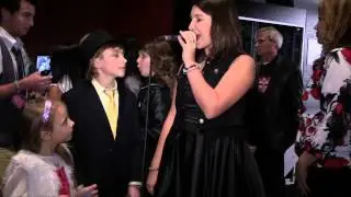 ATLA Red Carpet - Taylor Bertman and Stuart Allan, Rossanna Foss
