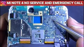 👉📱✅ MI NOTE 4 NO SERVICE AND EMERGENCY CALL ONLY/ 