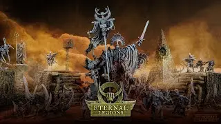 ETERNAL LEGIONS part 2  //  HORROR FANTASY  //  80+ STL MINIS FOR 3D PRINTING