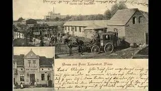Fotografie z Pniew 1920 1941 i współcześnie rok 2008